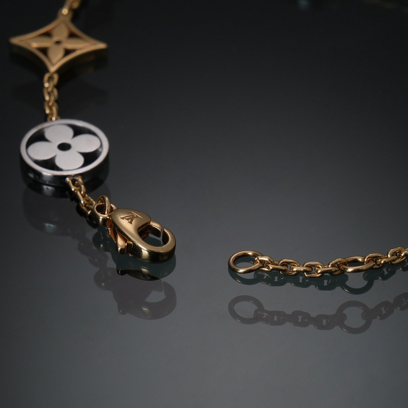 LOUIS VUITTON(USED)루이비통 이딜 플라썸 팔찌